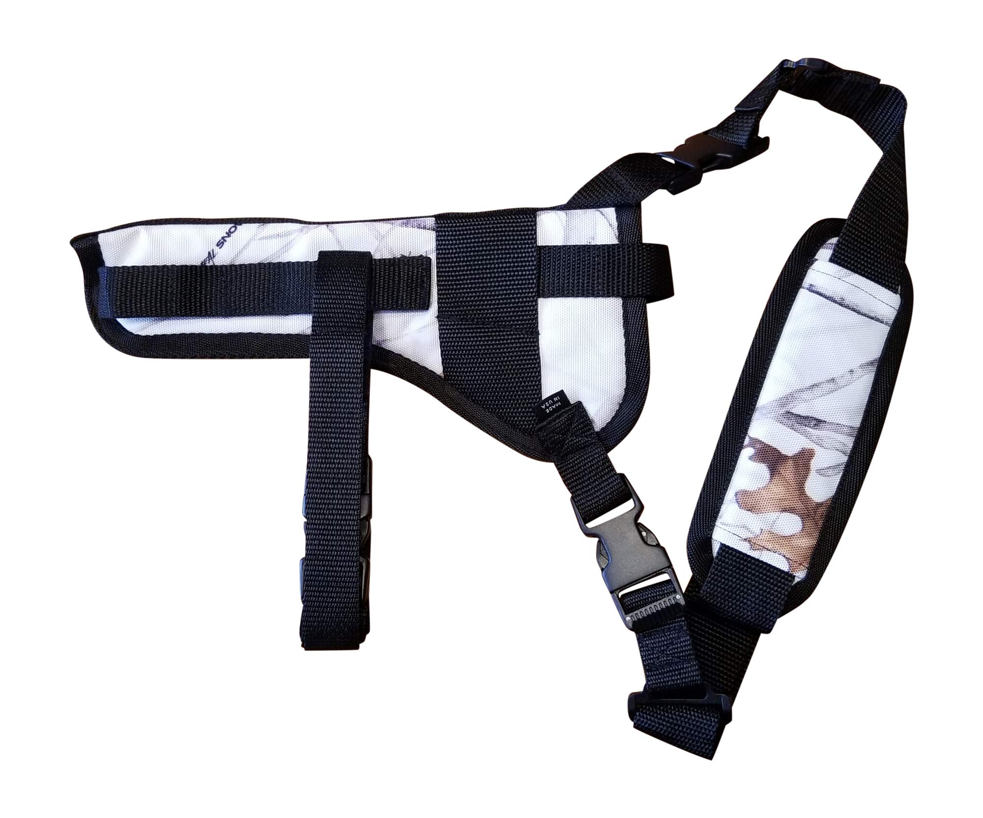 Best Chest & Shoulder Gun Holster for Ruger GP100 Revolvers (3
