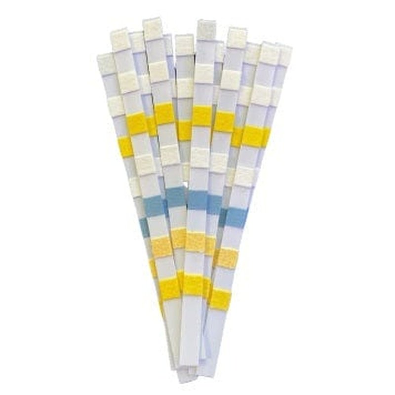 Dymax 7-in-1 Aquarium Water Test Strips - 25 Pack | Fast & Accurate pH, Nitrite, Nitrate, Chlorine Testing for Freshwater & Saltwater Fish Tanks