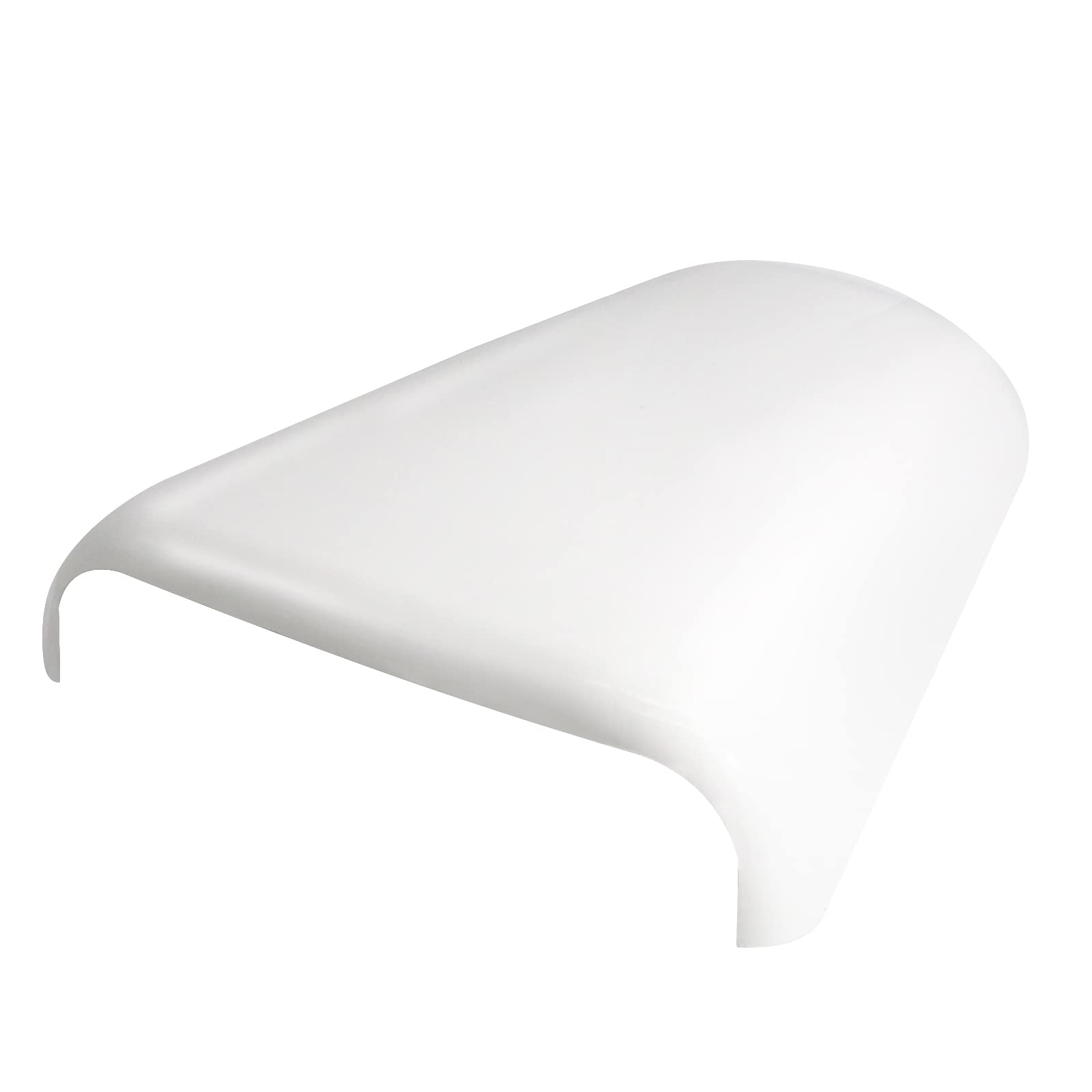 SEA RAY 688721 Ventilation Cover Hull Clam Shell Side Vent 5-11/16 X 5 - White ABS Boat Cover with Studs - Perfect for SEA RAY Boats Marine Ventilation & Airflow System