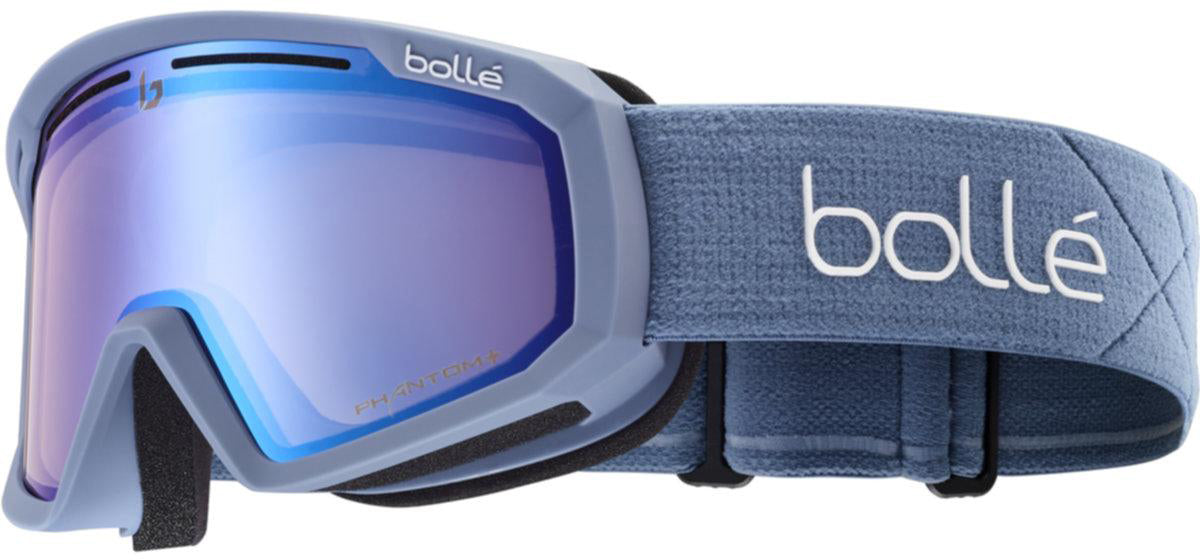 Bolle Y7 OTG Ski Goggles - Anti-Fog, UV Protection for Men & Women - Perfect for Skiing, Snowboarding & Winter Sports