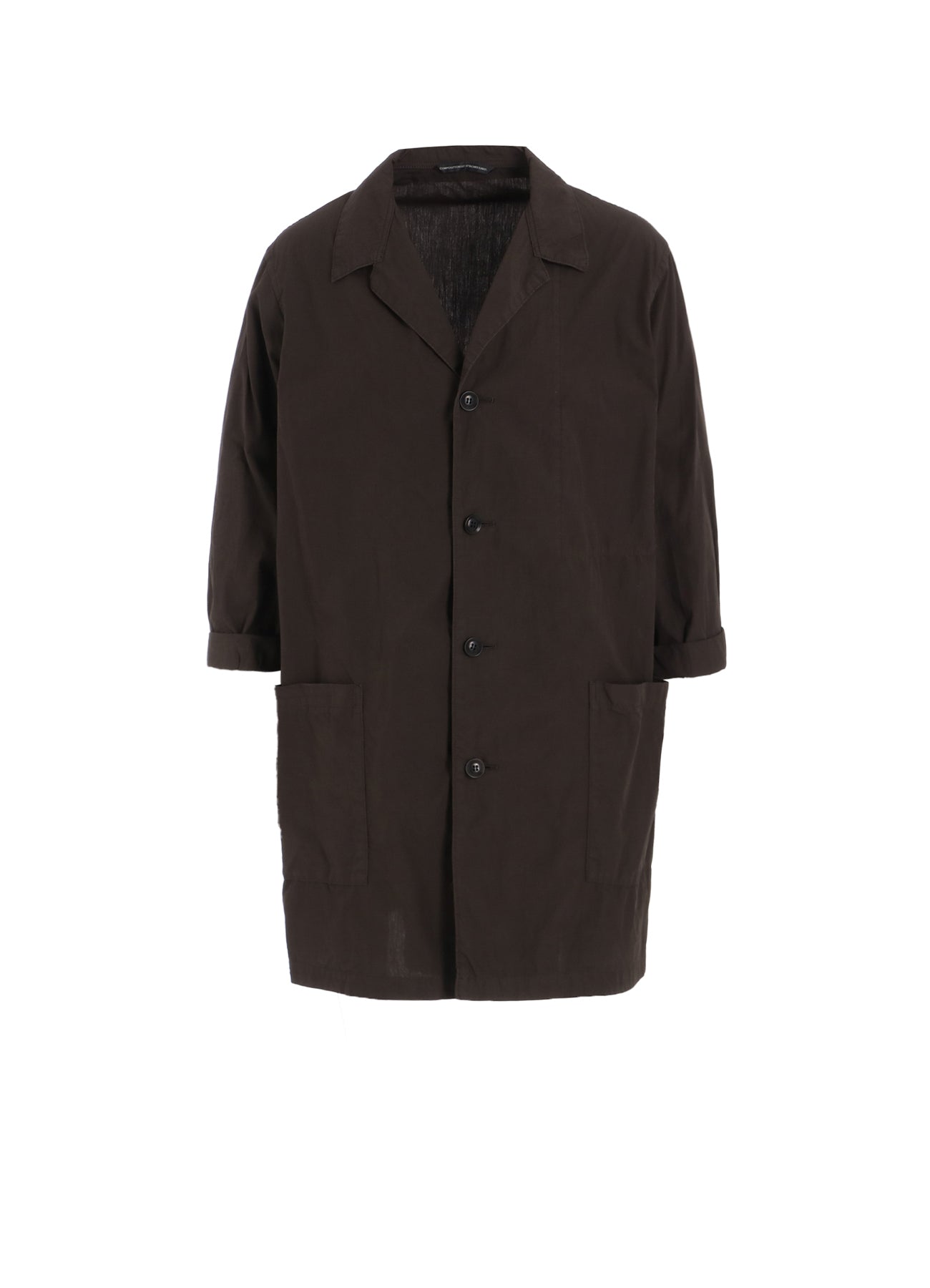 Soft Cotton 3/4 Sleeve Jacket - Breathable & Comfortable Casual Outerwear for Women & Men | Perfect for Spring, Fall & Layered Winter Outfits
