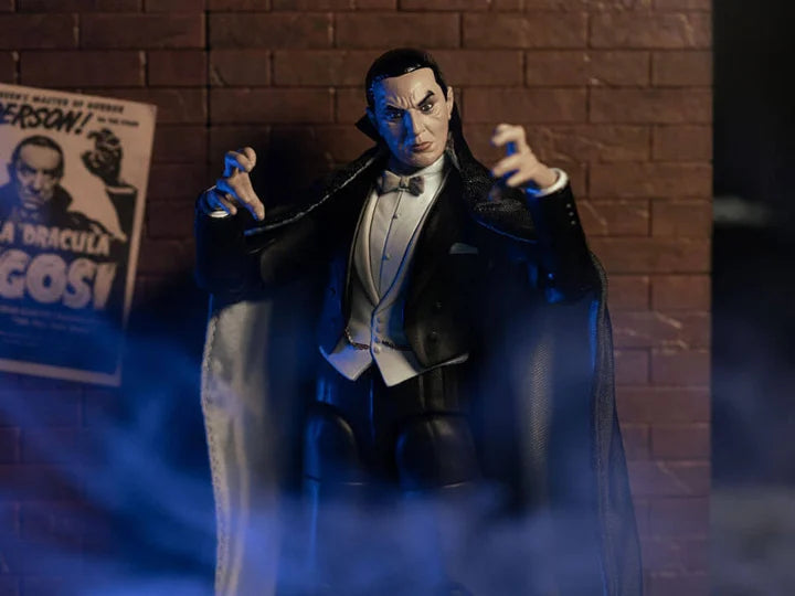 Bela Lugosi Dracula Deluxe Action Figure - Collectible 12-Inch Movie Figure for Horror Fans & Collectors - Perfect for Display, Gifts & Halloween Decor