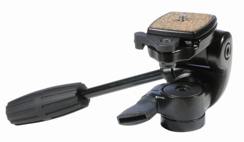 Promaster Pan Head 6090 - Professional Aluminum Tripod Head for DSLR Cameras | Smooth 360° Rotation & Secure Locking | Perfect for Photography, Videography & Travel Shooting