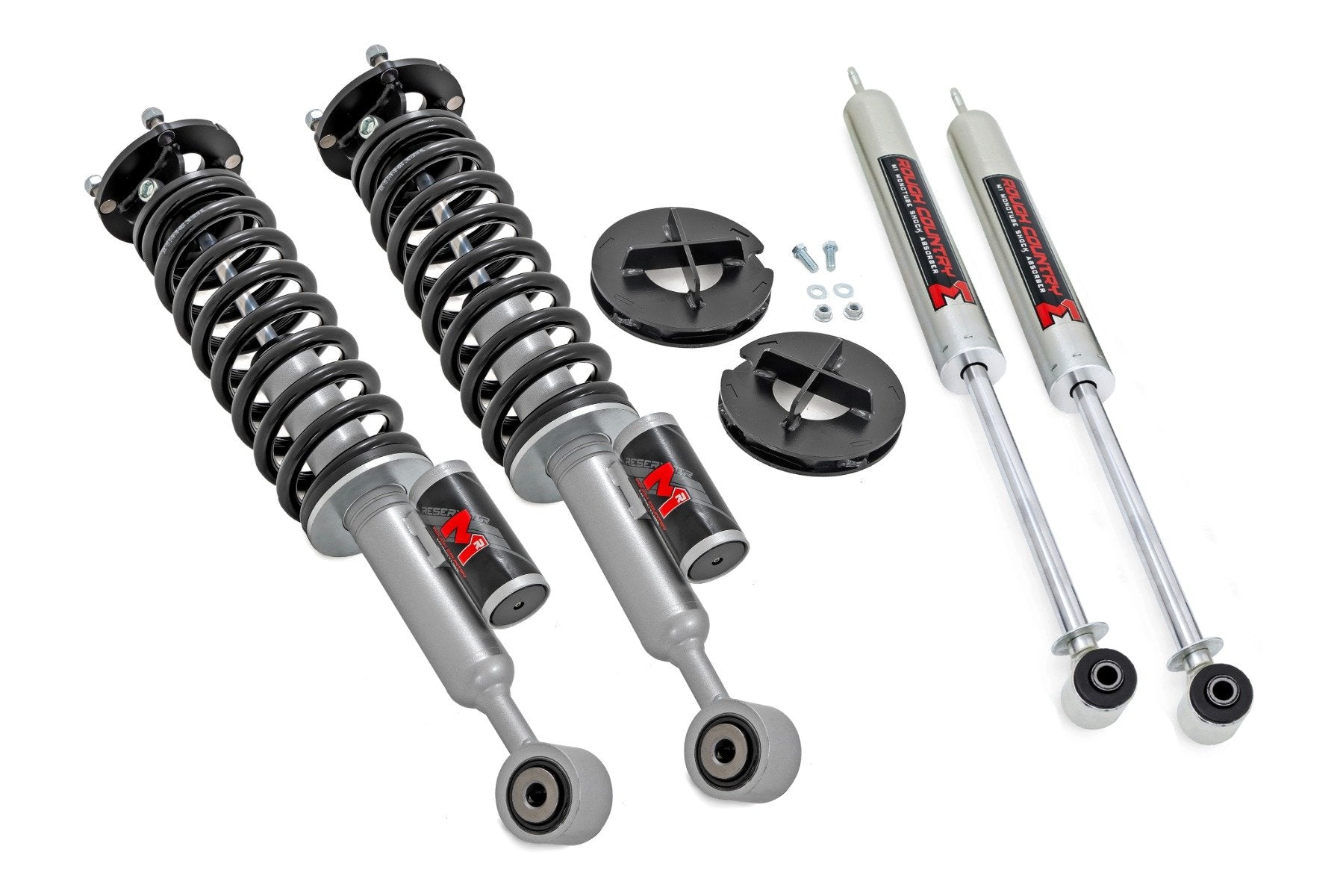 2 Inch Lift Kit for Toyota Land Cruiser 4WD (2024-2025) | Heavy Duty Suspension Upgrade | M1R 73041 | Off-Road Performance Enhancement | Perfect for Trail Riding & Overlanding Adventures