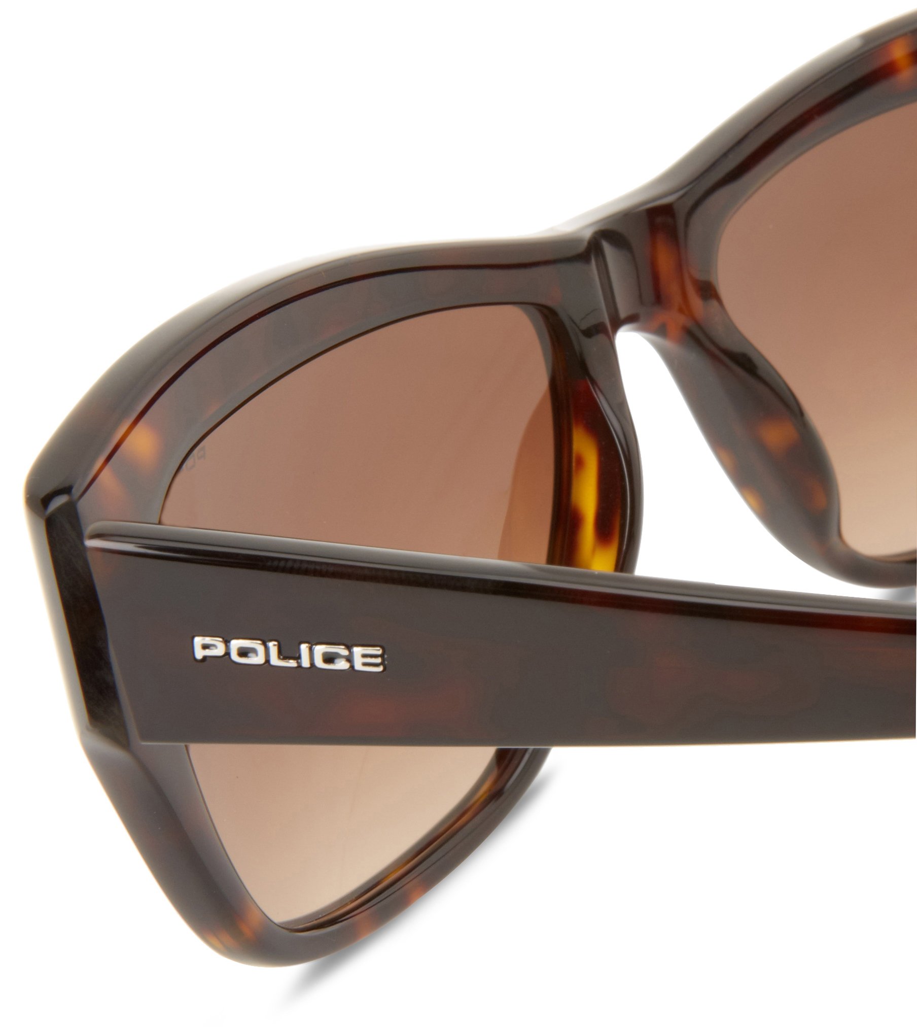 Police Women's S1727-722 Fashion Sunglasses - UV Protection, Polarized Lenses for Driving, Outdoor & Sports Activities