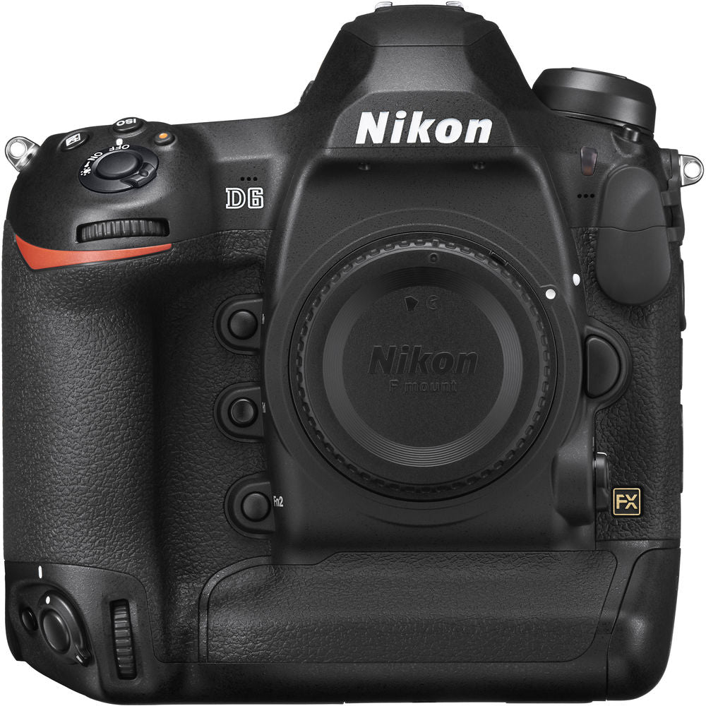 Nikon D6 FX-Format DSLR Camera Body - Professional Photography for Sports, Wildlife & Action Shots