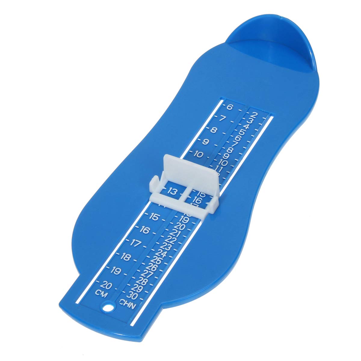 **Camidy Kids Foot Measurement Device - Accurate Infant & Toddler Shoe Sizer, Home Foot Measuring Gauge Ruler for Baby Shoes - Perfect for Online Shopping & At-Home Sizing**