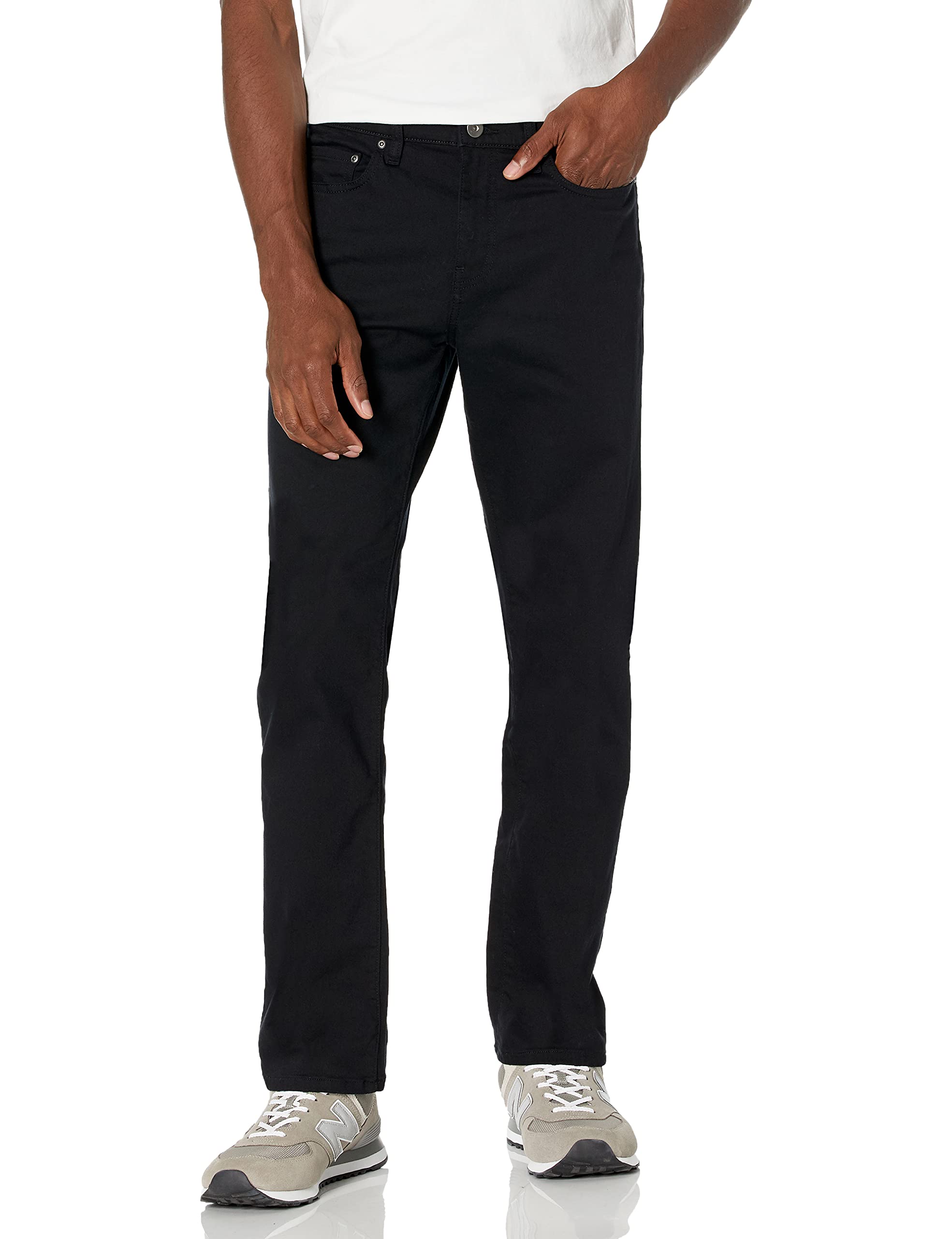 Amazon Essentials Men's Straight-Fit Jean - Classic Denim Pants for Casual Wear (Previously Goodthreads) | Perfect for Office, Dating & Everyday Comfort