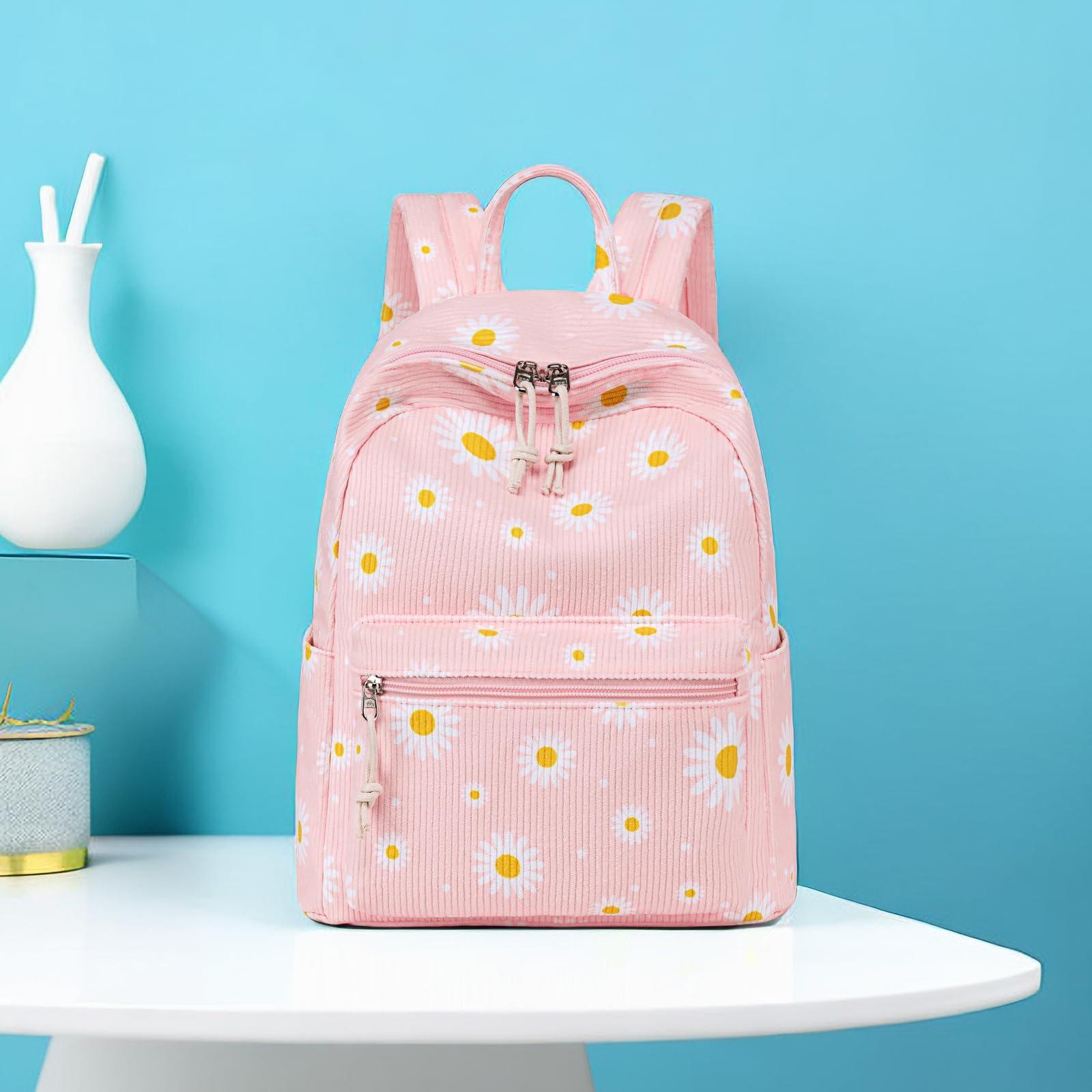 Cute Mini Backpack for Girls & Teens - Small Casual Travel Backpack, School Bag Purse for Everyday Use, Outings & Travel Accessories