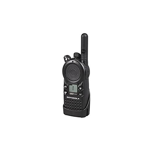 Motorola CLS1110 UHF Two-Way Radios - 8 Pack Walkie Talkies for Business, Construction & Outdoor Adventures | Long Range Communication for Teams & Events