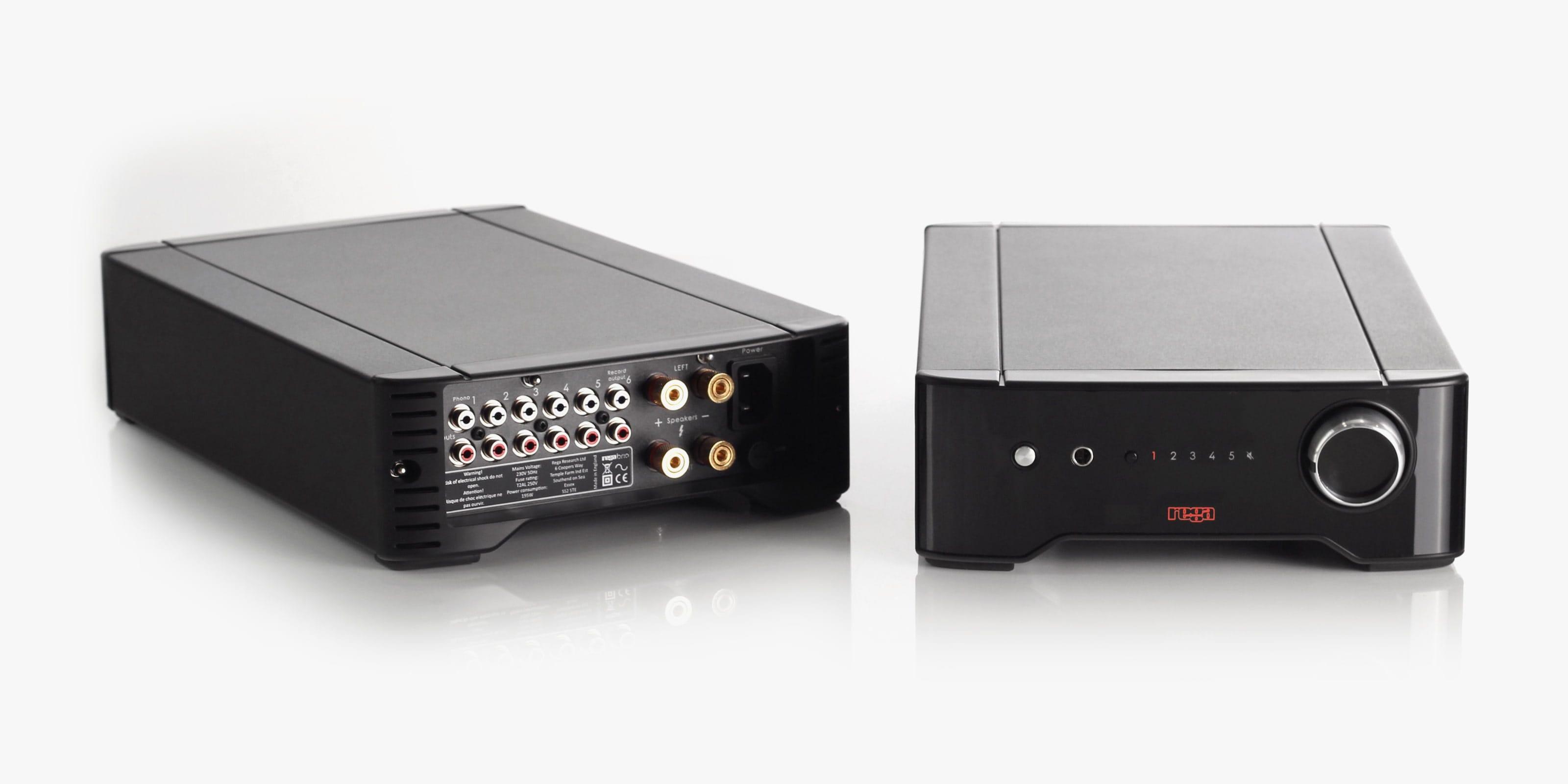 Rega Brio Integrated Stereo Amplifier - High-Fidelity Audio for Home Theater & Music Listening | Perfect for Vinyl Records, Streaming & Hi-Fi Systems