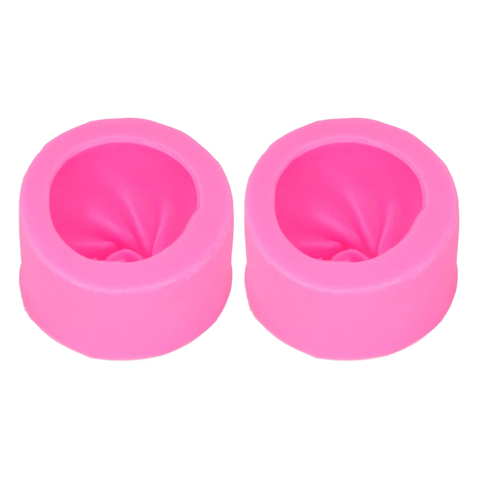 Food Grade Silicone Bun Molds - Reusable, Heat Resistant & Odorless Fondant & Chocolate Molds for Baking, Cake Decorating & DIY Crafts | Perfect for Cupcakes, Pastries & Candy Making