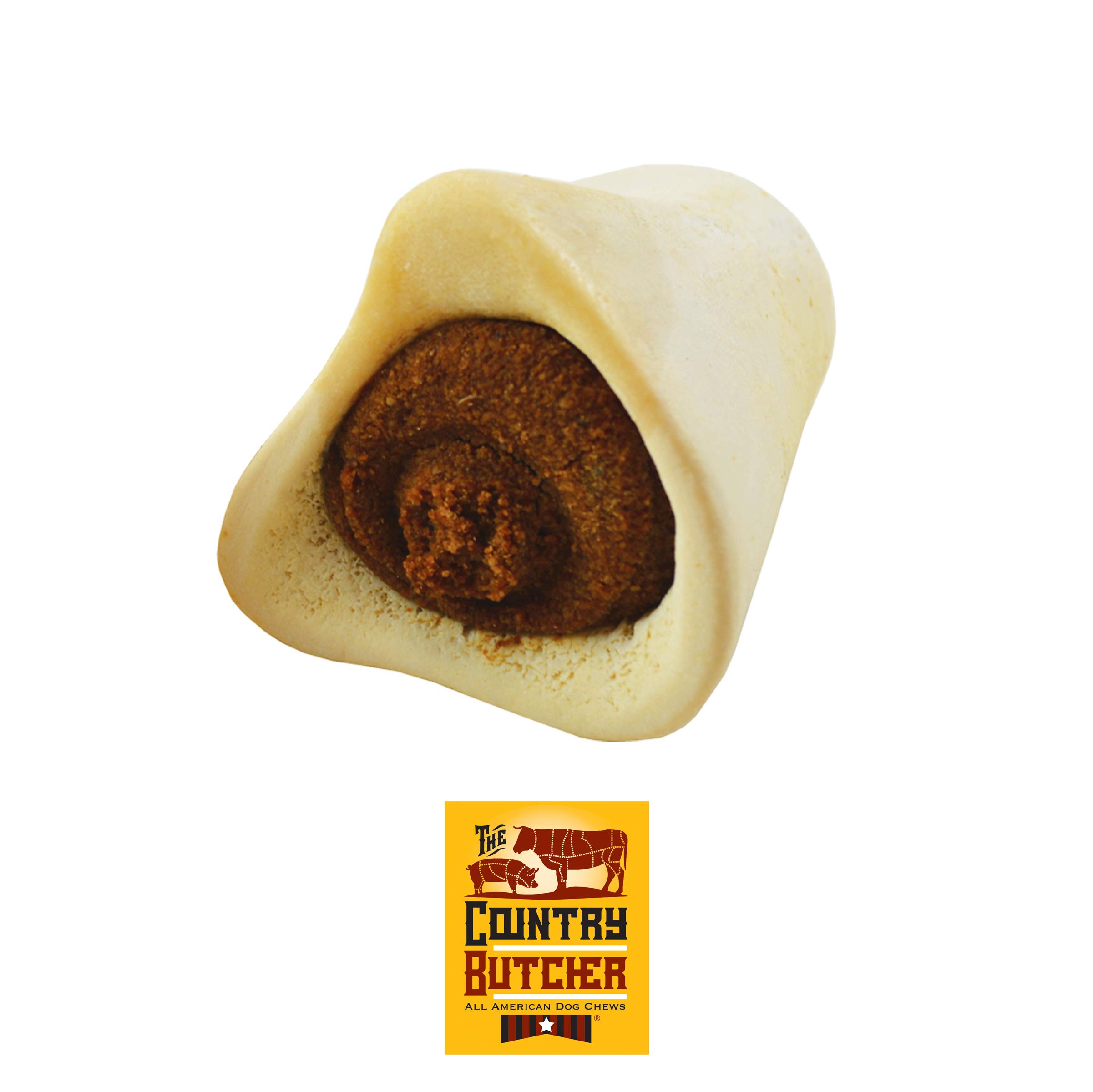 **Durable Filled Dog Bones for Aggressive Chewers – Natural Peanut Butter Stuffed Chew Toy for Small, Medium & Large Breeds – USA-Made, Rawhide-Free, 4-Pack – Perfect for Training, Teething & Long-Lasting Entertainment**