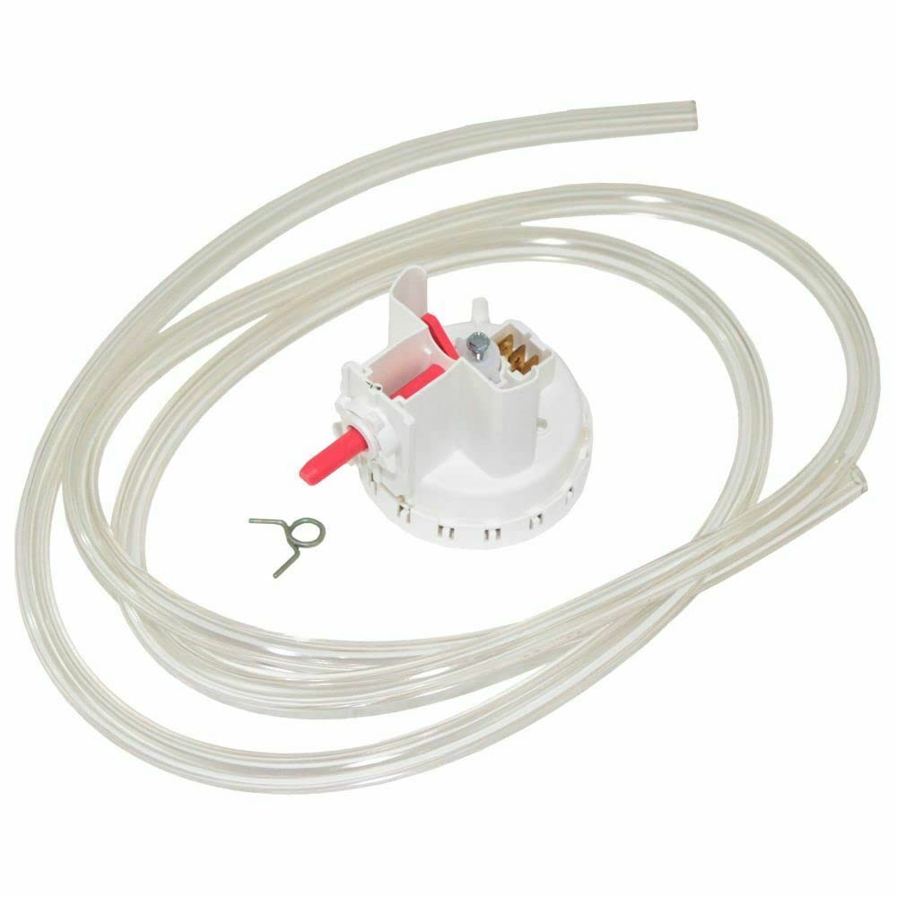 Genuine OEM Washing Machine Water Level Pressure Switch W10339251 - Compatible with Multiple Brands - Perfect for Laundry Room Repairs & Appliance Maintenance