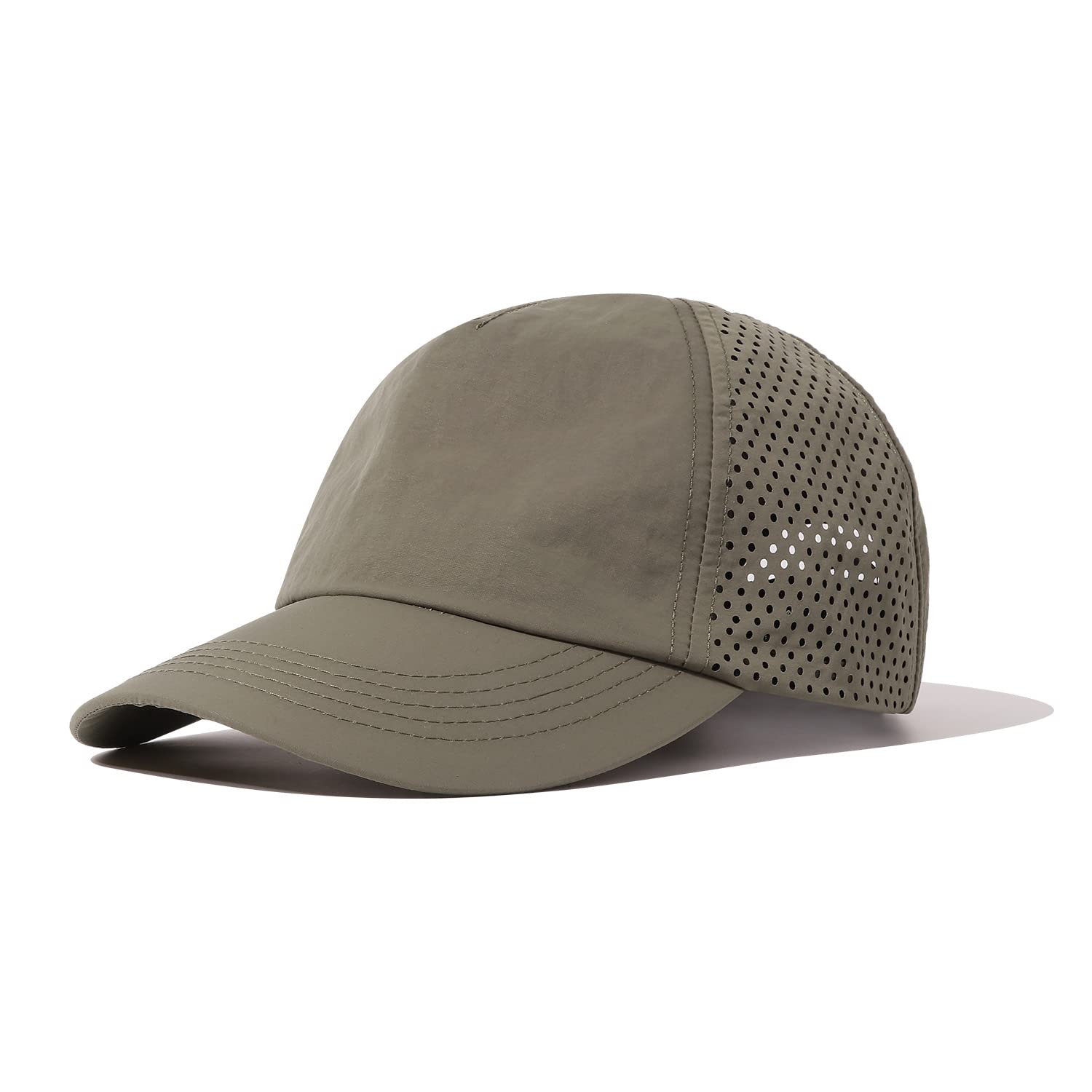 CLAPE Summer Mesh Baseball Cap for Men & Women - Quick Dry, Lightweight, Breathable Running Hat for Golf, Sports & Outdoor Activities - Sun Protection Cooling Sports Hat for Hiking, Jogging, Beach & Travel