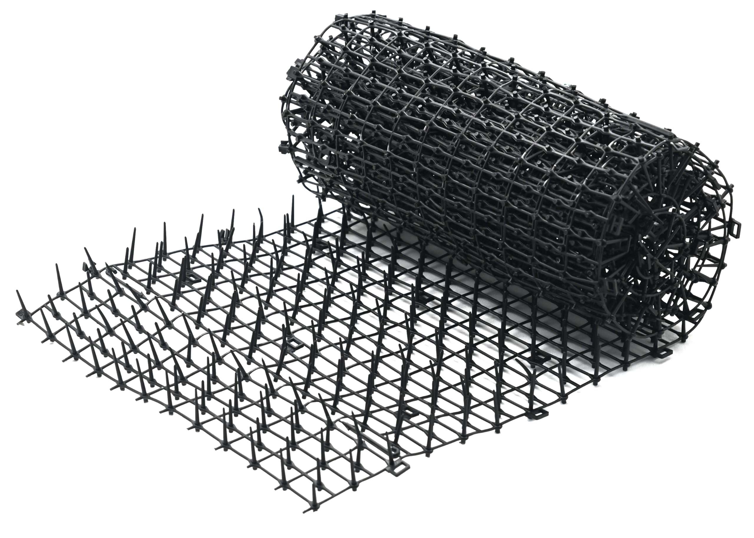 Outdoor Cat Scat Mat with Spikes - 13ft Pet Deterrent for Gardens & Yards