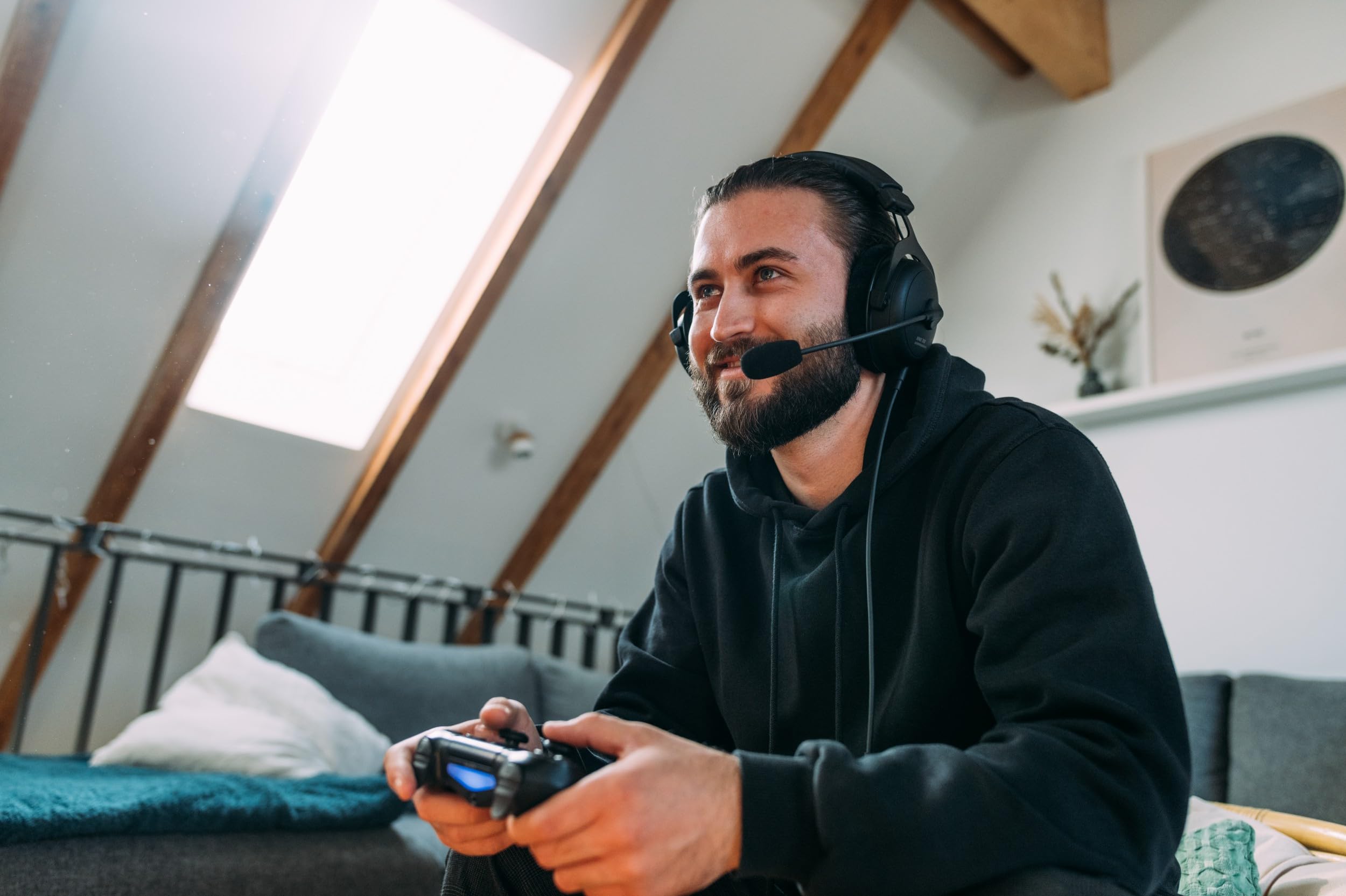 Beyerdynamic MMX 300 2nd Gen Premium Gaming Headset with Microphone - Noise Cancelling Over-Ear Headphones for PC, PS5, Xbox & Streaming - Perfect for Competitive Gamers & Professional Streamers