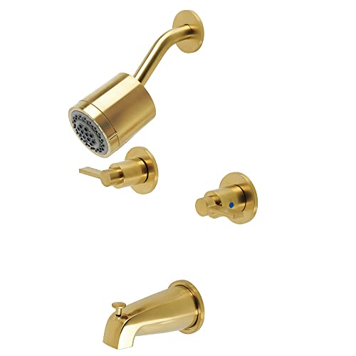 Brushed Brass