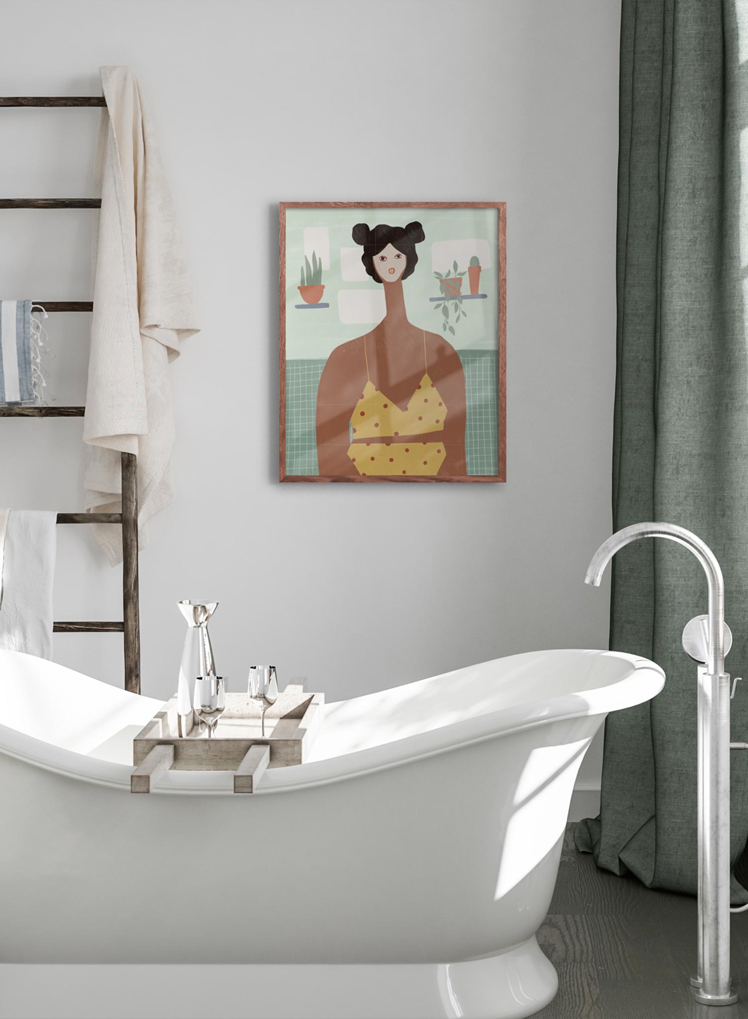 Me Time Poster - Motivational Wall Art for Self-Care & Relaxation - Perfect for Bedroom, Office, or Meditation Space Decor