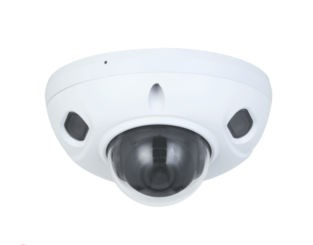 4MP Mini Dome Network Camera IPC HDBW3441F AS S2 - 2.8mm Lens for Home Security & Business Surveillance | Indoor/Outdoor Use