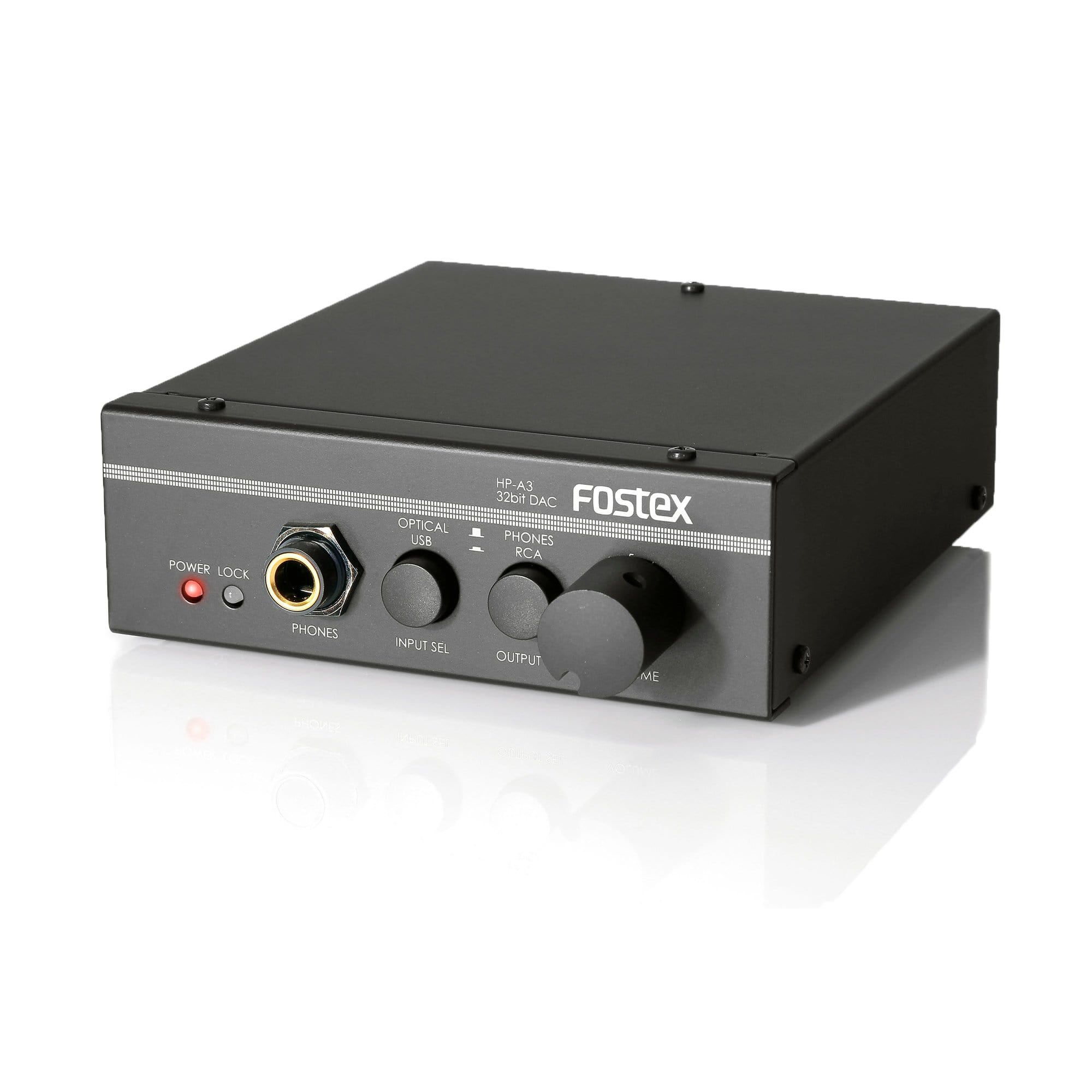 Fostex HP-A3 32-Bit DAC & Headphone Amplifier - High-Resolution Audio Converter for Audiophiles | Perfect for Home Studio, Gaming & Music Listening