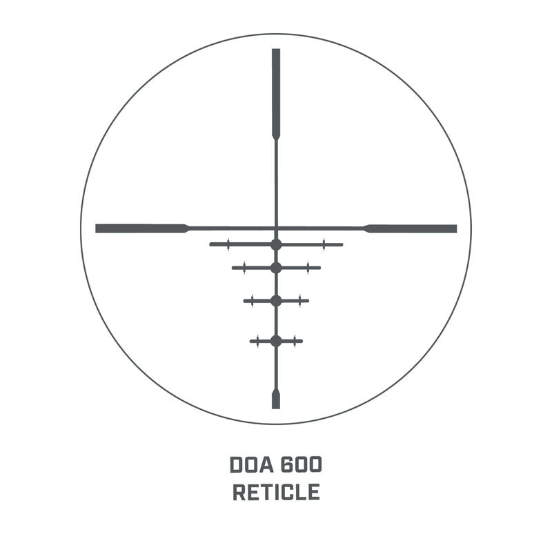 Bushnell Trophy 3-9X40 DOA 600 Rifle Scope - High Precision Hunting Optics for Long Range Shooting | Perfect for Deer Hunting & Outdoor Adventures
