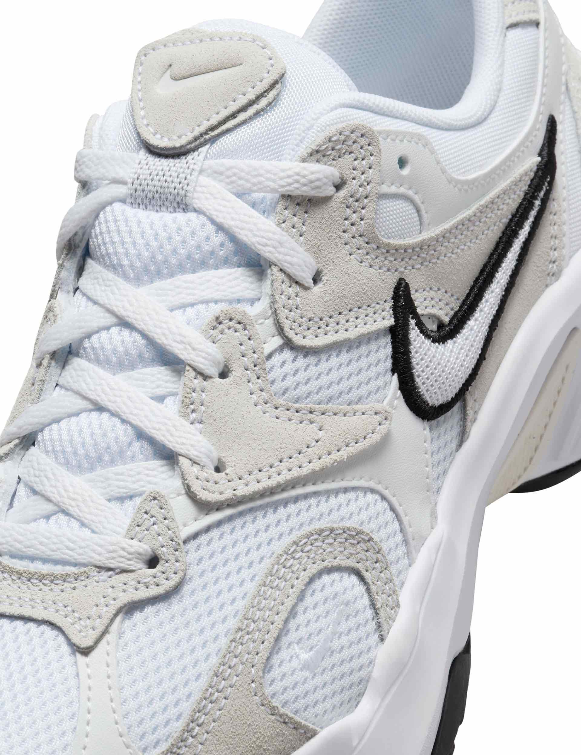AL8 Running Shoes for Men & Women - Summit White/White/Black | Lightweight Athletic Sneakers for Jogging, Gym Workouts & Daily Walking