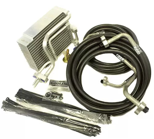 Complete Rear AC Kit for Chevy Trailblazer EXT, GMC Envoy XL, Isuzu Ascender (2002-2009) - Perfect for SUV Summer Cooling & Cabin Comfort