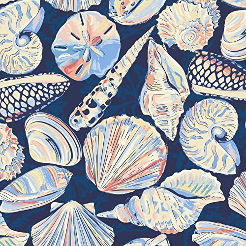 Morning Shells - Recycled Cotton