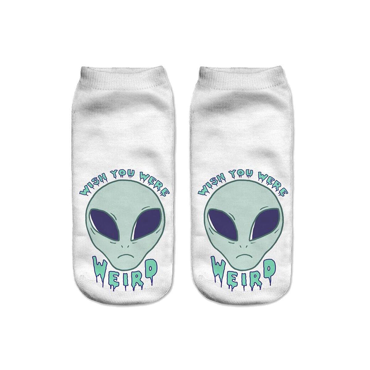 Funny 3D Cartoon Low Cut Ankle Socks for Women & Men - Novelty Printed Boat Socks - Perfect for Casual Wear, Gifts, and Cosplay Outfits