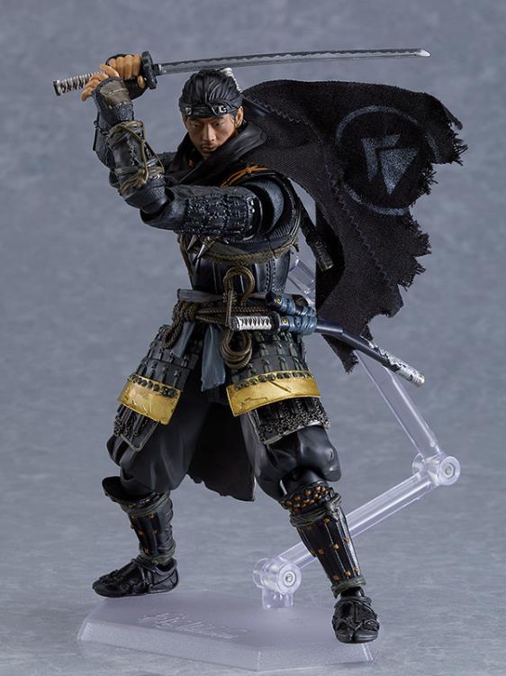Figma Jin Sakai Action Figure - Ghost of Tsushima Collectible Model for Anime Fans & Video Game Lovers - Perfect for Display, Cosplay & Gift Giving