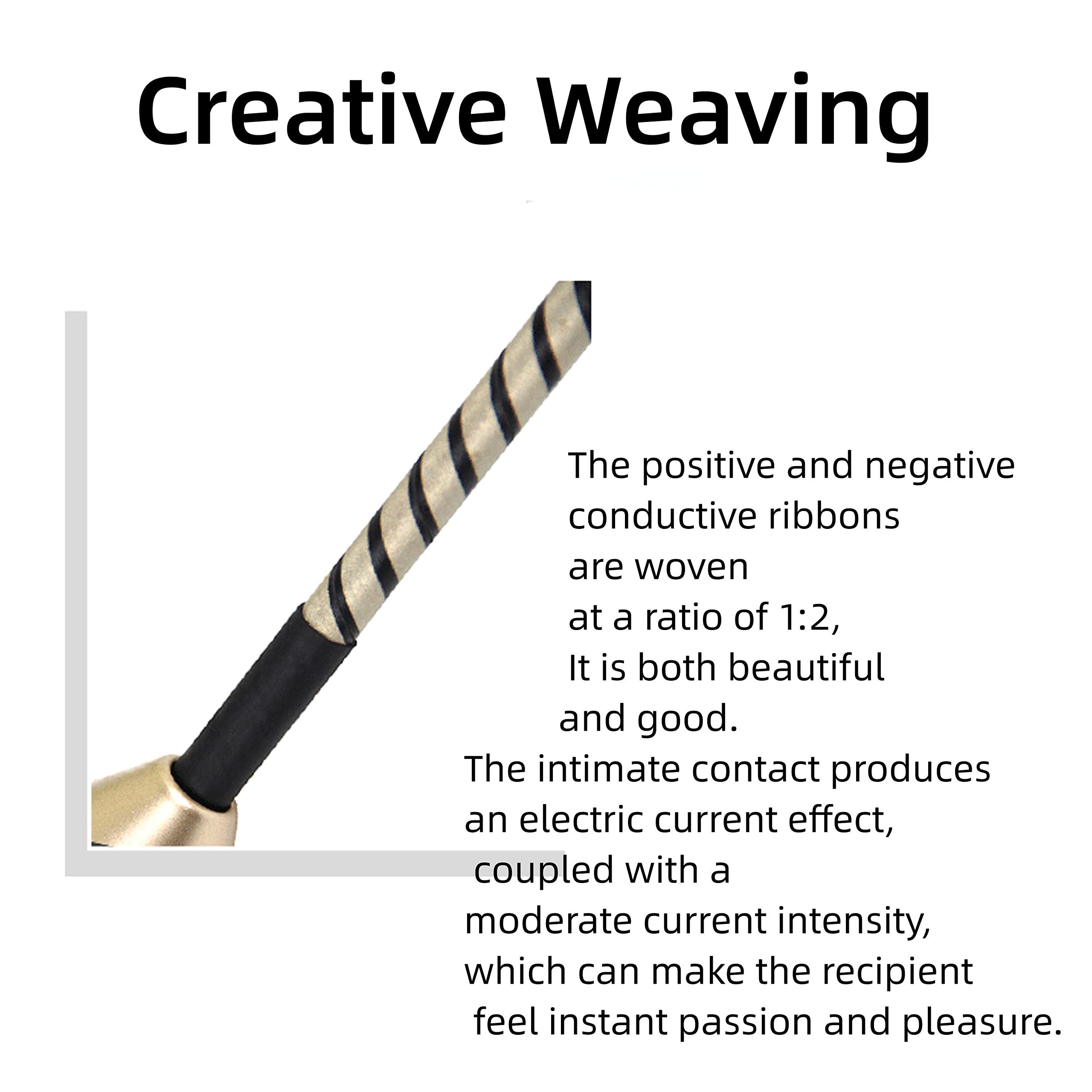 Premium Electric Shock Whip - BDSM Spanking Toy for Sensual Play & SM Training | Leather Bondage Tool for Couples & Adult Play | Enhance Intimacy & Stimulation in the Bedroom