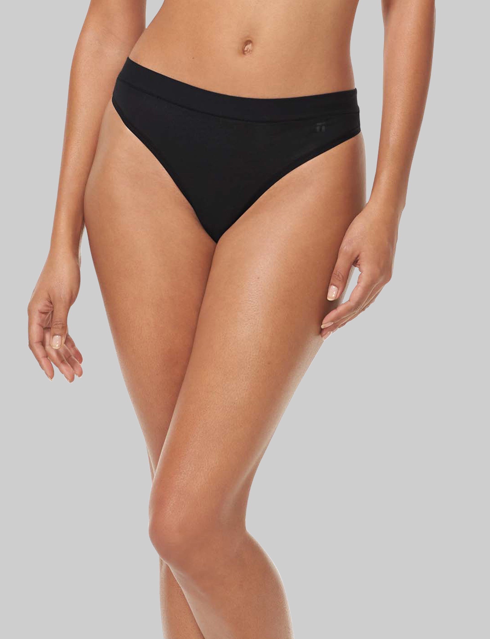 Breathable Cotton Women's Thong Underwear - Soft & Comfortable for Daily Wear, Workout, and Sleep