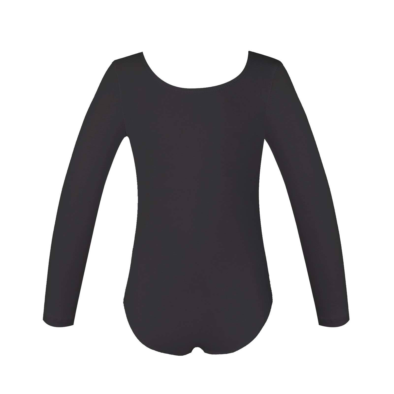 Phineein Girls Long Sleeve Ballet Leotards for Kids Dance Practice - Stretchy Comfort Dancewear for Ballet, Gymnastics & Performance