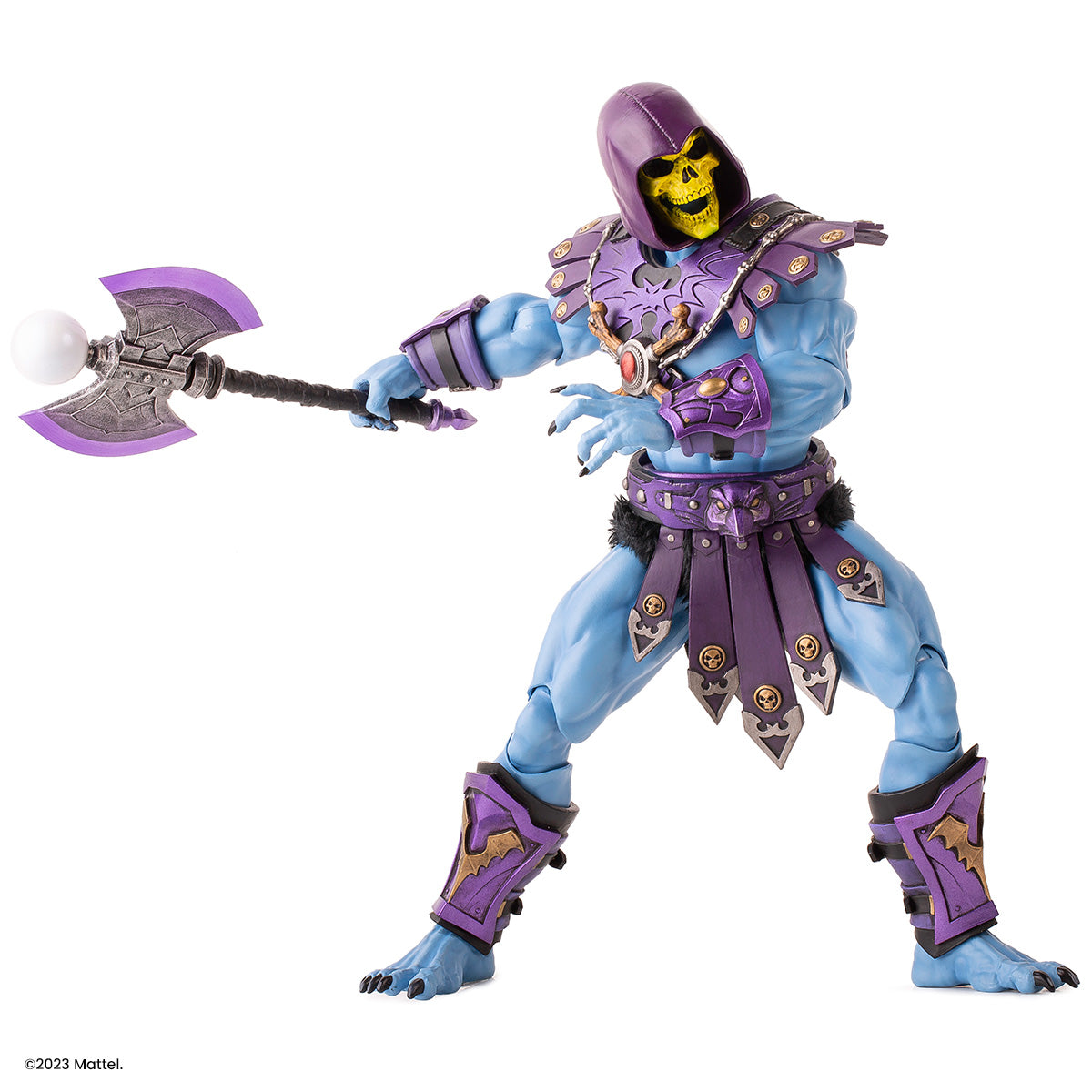 Masters of the Universe Skeletor 1/6 Scale Collectible Action Figure - Perfect for Display, Gifts, and He-Man Fans