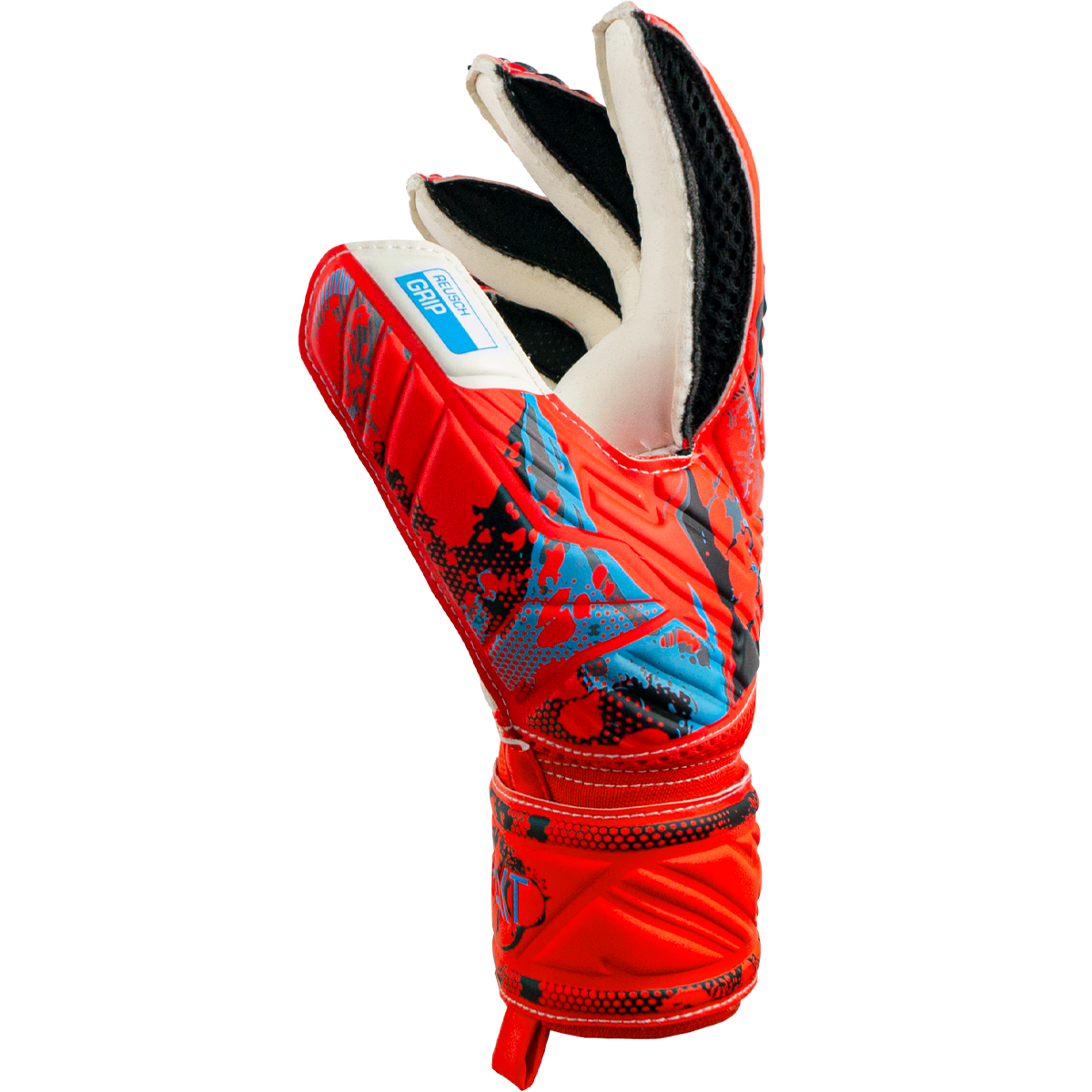 Attrakt Grip Glove - Non-Slip Workout Gloves for Gym, Weightlifting & CrossFit - Enhanced Grip & Wrist Support for Men & Women - Perfect for Fitness Training, Cycling & Outdoor Activities
