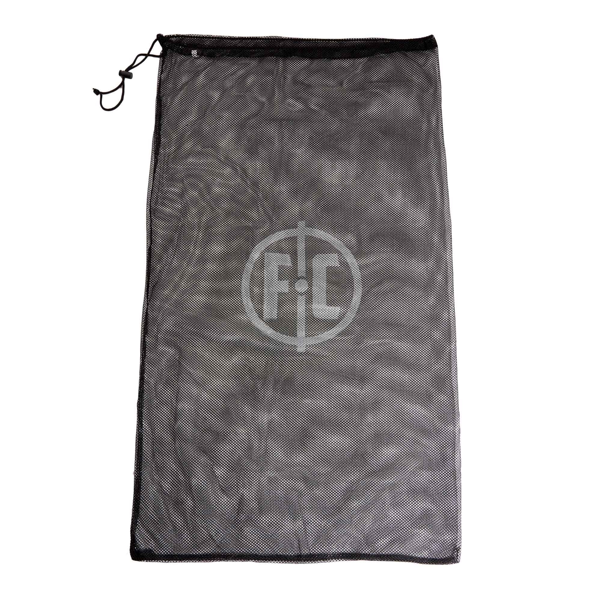 FC Mesh Ball Net - Durable Sports Training Equipment for Soccer, Basketball & Volleyball - Perfect for Backyard, Park & Gym Practice