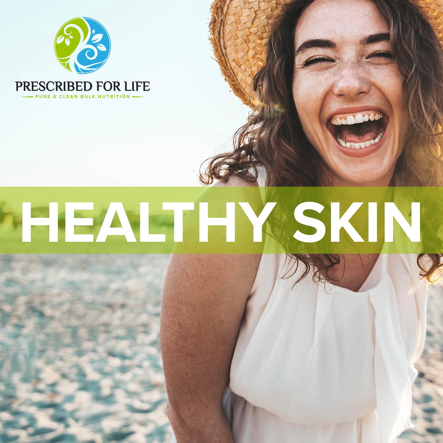 Prescribed For Life Niacinamide Powder (Vitamin B3) - USP Grade, Gluten Free, Non-GMO, Vegan, Pure Nicotinamide Supplement (10kg / 22lb) for Skin Care, Health & Wellness