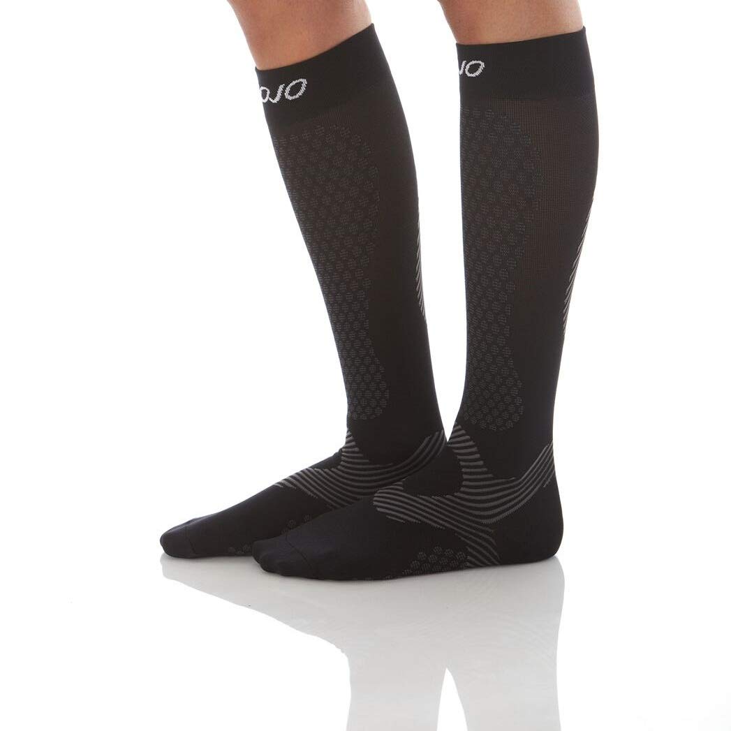 Mojo Power Performance & Recovery Compression Socks for Men & Women - Improve Circulation, Reduce Swelling & Enhance Athletic Performance - Ideal for Running, Travel & Long Work Shifts