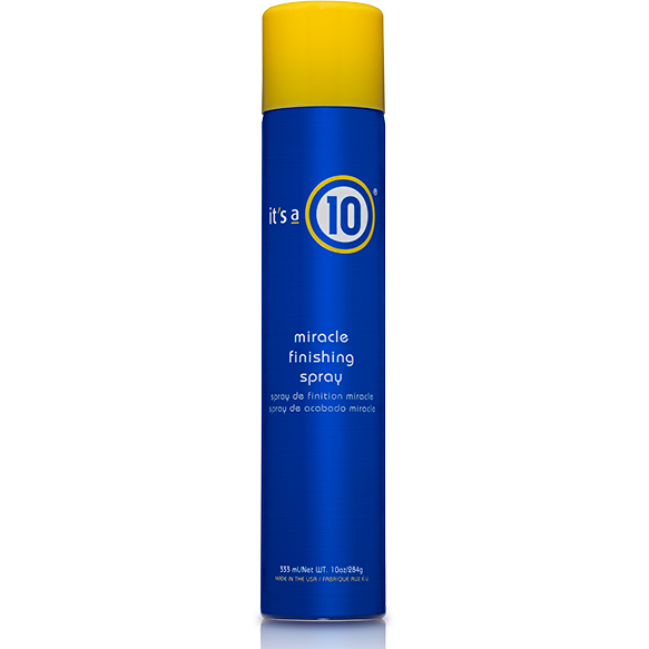 It's A 10 Miracle Finishing Spray 10 oz - Hair Leave-In Conditioner & Heat Protectant for Smooth, Shiny, Frizz-Free Hair - Perfect for Styling, Blowouts & Daily Hair Care