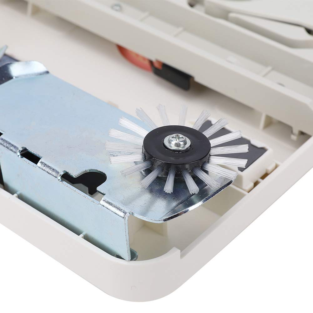 Professional Metal & Plastic Knitting Machine Carriage Set - Complete Accessory for Silver Reed LK100 & LK150 - DIY Intarsia Sewing Tools for Home Crafting & Knitting Projects