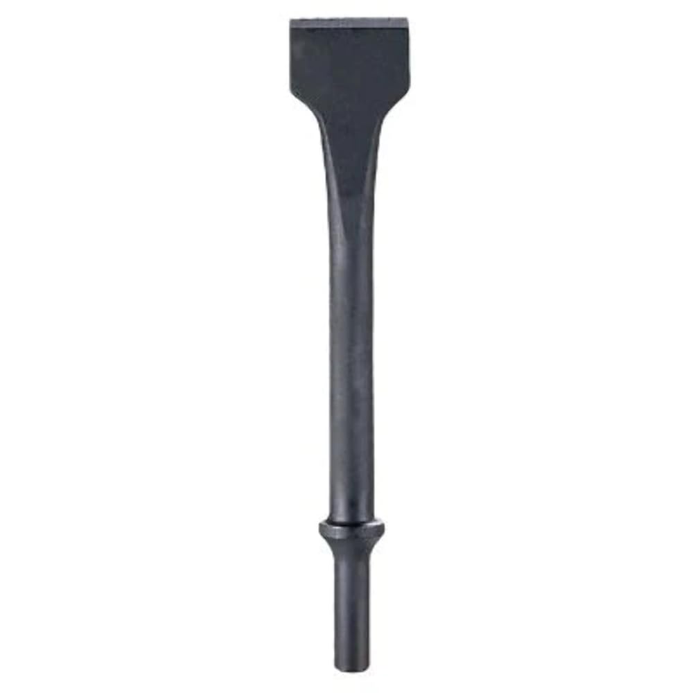 Grey Pneumatic Corp CH112 1-1/4 Inch Chisel and Scraper Set - 7-1/2 Inch Professional Air Hammer Tool for Metalworking, Demolition & Auto Body Repair | Heavy Duty Construction & DIY Projects