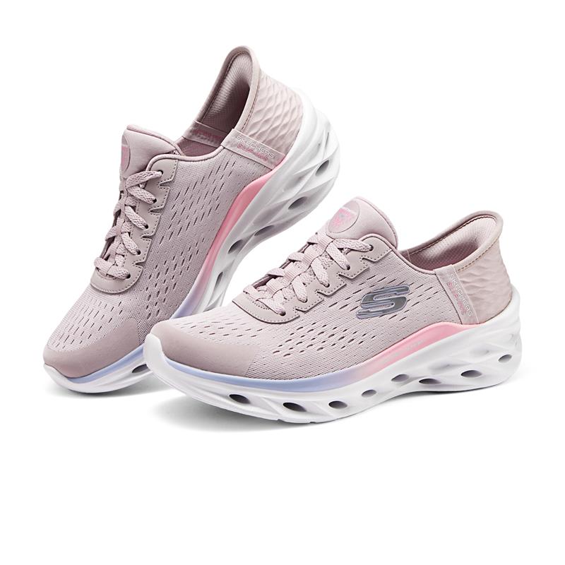 SLIP INS: Comfortable & Lightweight Slip-On Shoes for Women - GLIDE STEP SWIFT 150191/LVMT - Perfect for Walking, Travel & Everyday Wear
