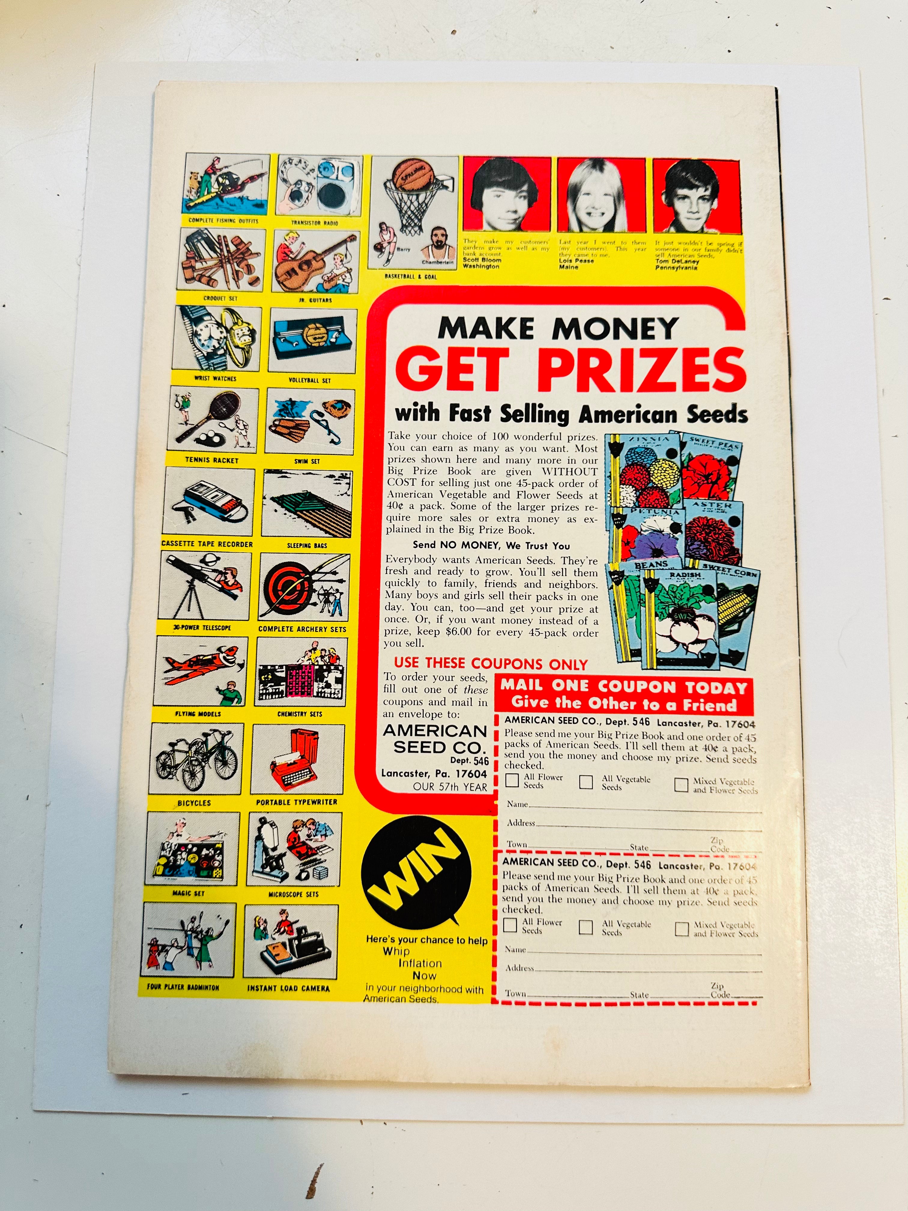 Marvel Premiere Iron Fist #22 Comic Book - VF (Very Fine) Condition - Collectible Superhero Series for Display & Investment | Perfect for Marvel Fans, Comic Collectors & Pop Culture Enthusiasts
