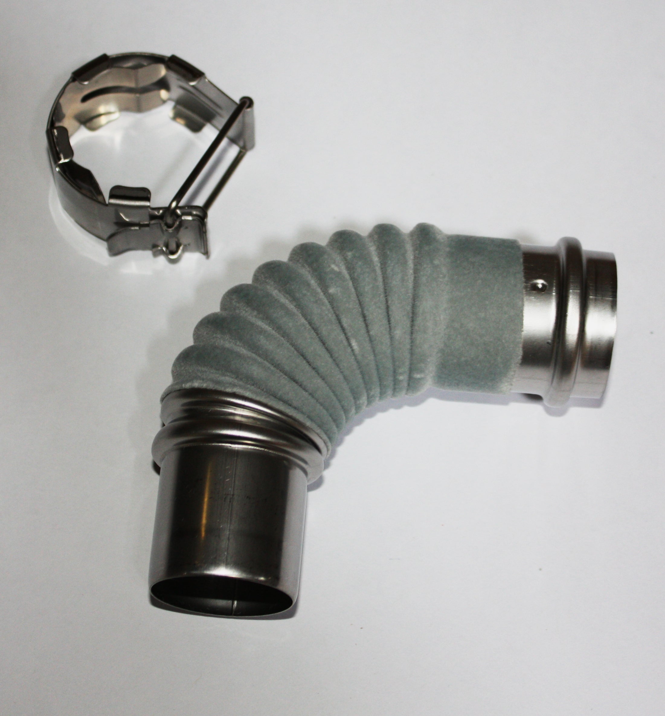 90 Degree Elbow Fitting for Rinnai 556/263 FOT 158 Extension Kits - Perfect for Gas Line Connections in Water Heaters & HVAC Systems