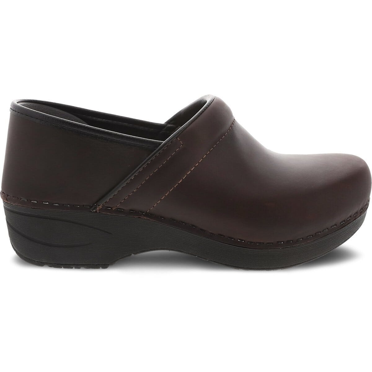 DANSKO XP 2.0 Waterproof Leather Clogs for Women - Slip Resistant Comfort Shoes for Nurses, Chefs & Healthcare Workers - Perfect for Hospital, Kitchen & Indoor Work Environments