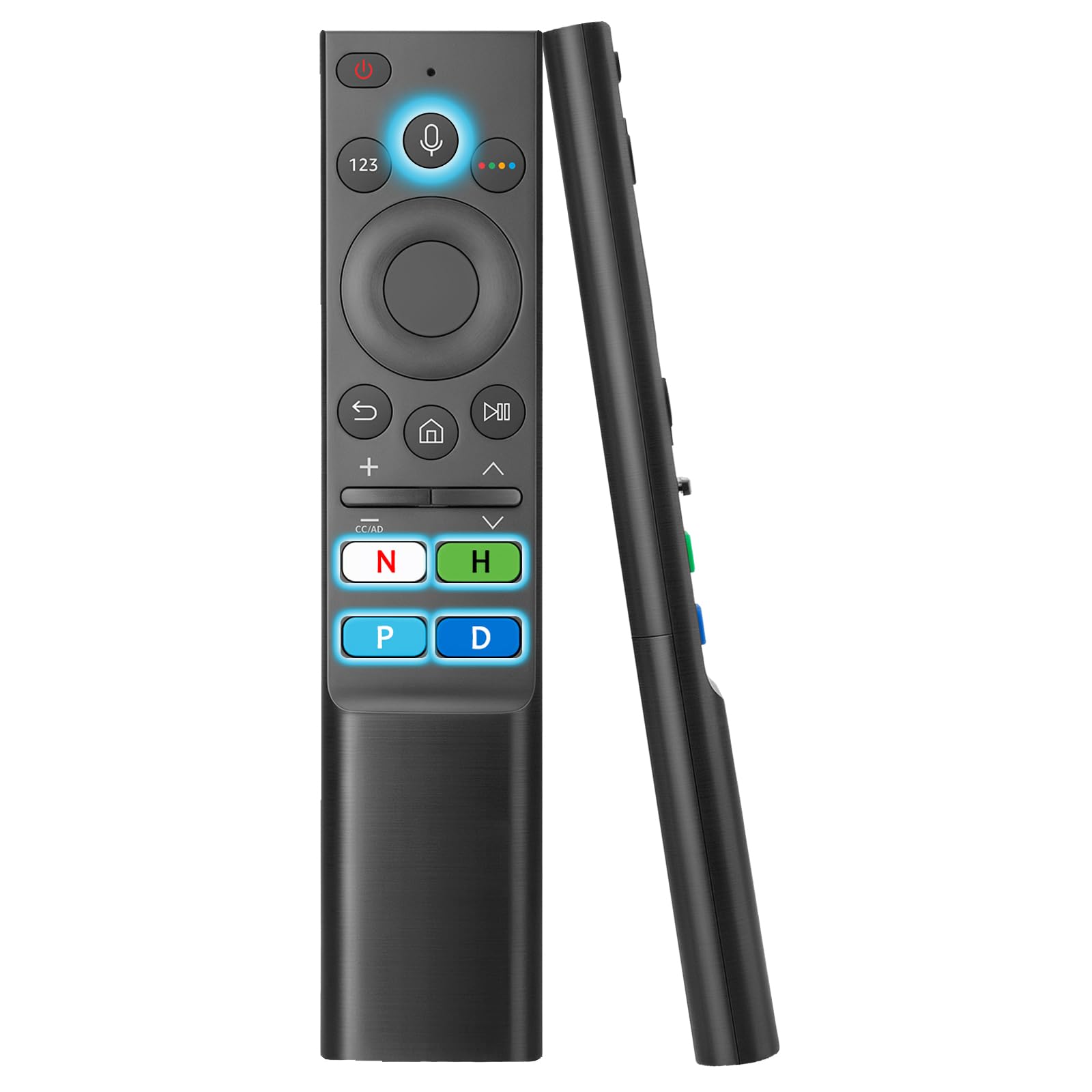 Samsung Smart TV Voice Remote Control Replacement - Compatible with Samsung TV Models | Perfect for Streaming, Gaming & Home Entertainment