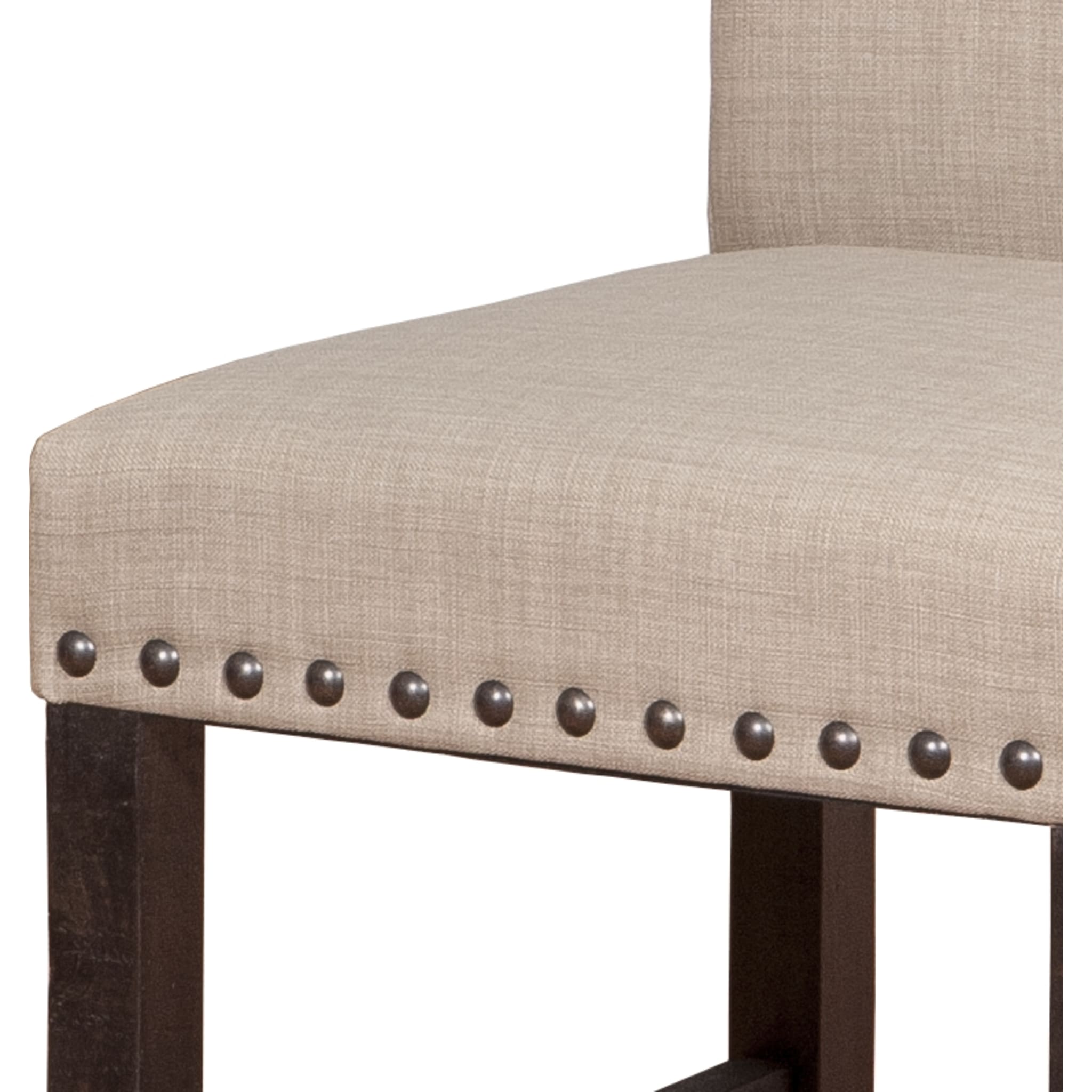 Yosemite Upholstered Dining Chair - Comfortable Modern Kitchen Chairs with Padded Seat for Dining Room, Restaurant, and Home Decor