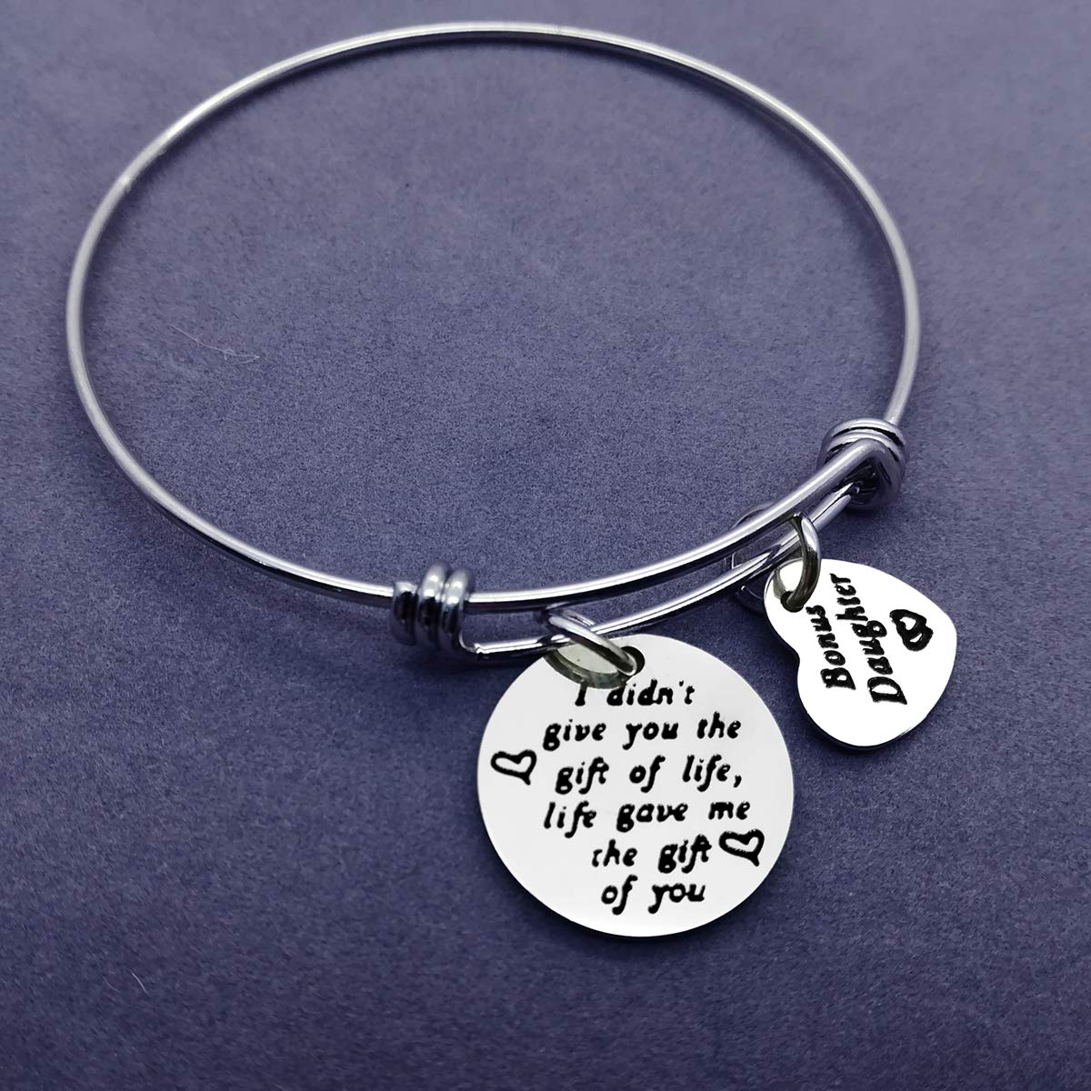 Vadaka Sterling Silver Bracelet for Daughter-in-Law - Elegant Birthday & Wedding Gift from Mother-in-Law | Thoughtful Stepdaughter Jewelry Present | Perfect for Family Celebrations, Bridal Showers & Special Occasions