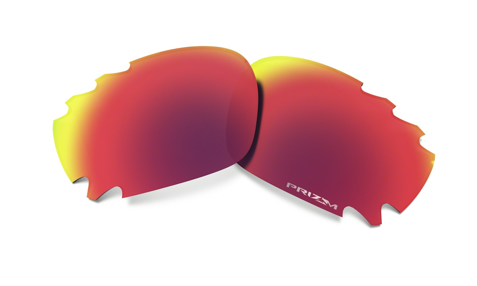 Oakley Racing Jacket Replacement Lenses & Cleaning Kit Bundle - Polarized Sunglass Lens Set with Microfiber Cloth for Sports & Outdoor Activities